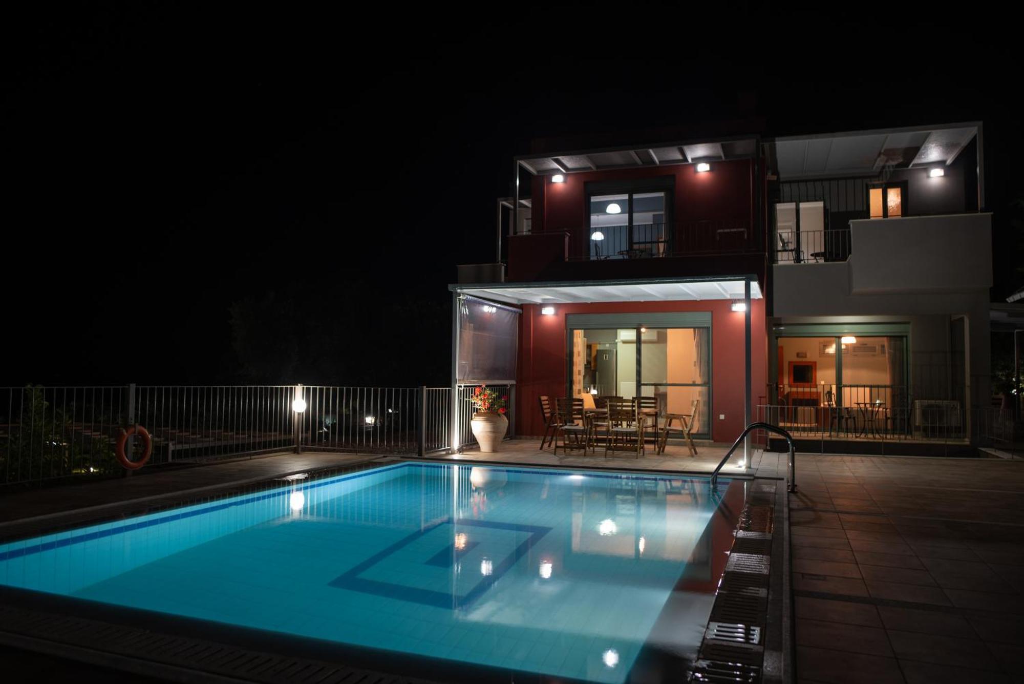 Dalasvillas Skalaacqua Skala  Exterior photo